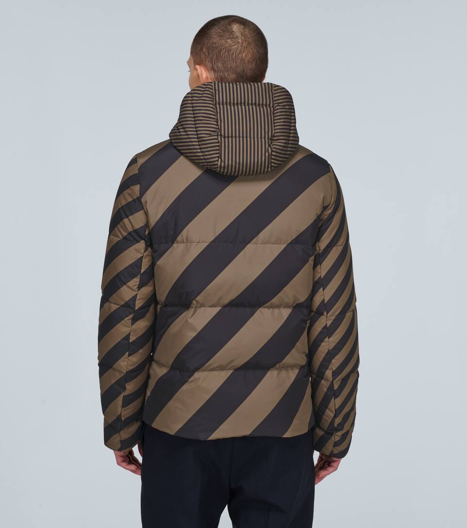 Reversible padded jacket Reversible padded jacket