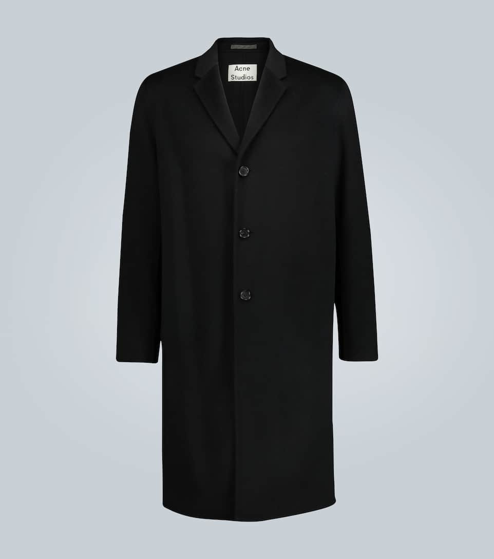 acne studios black jacket