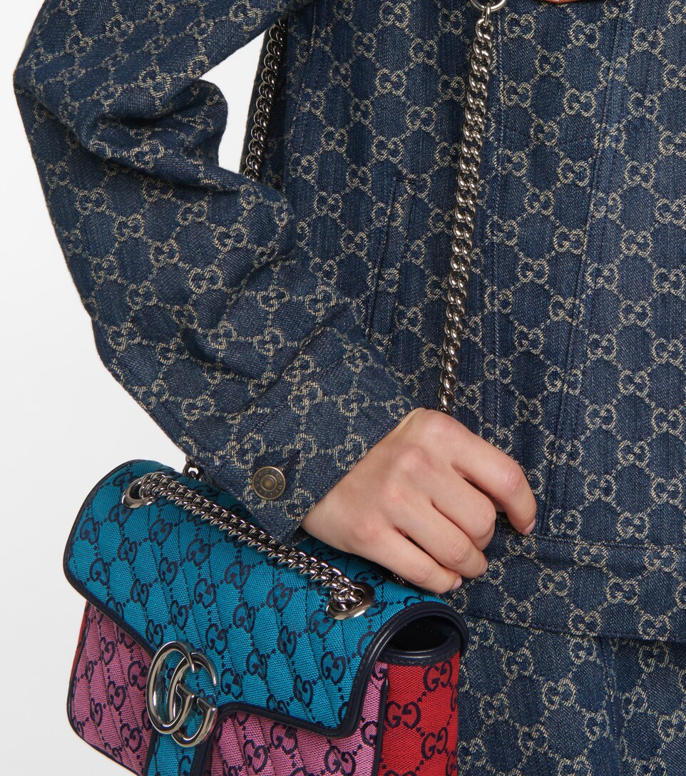 gucci monogram denim jacket