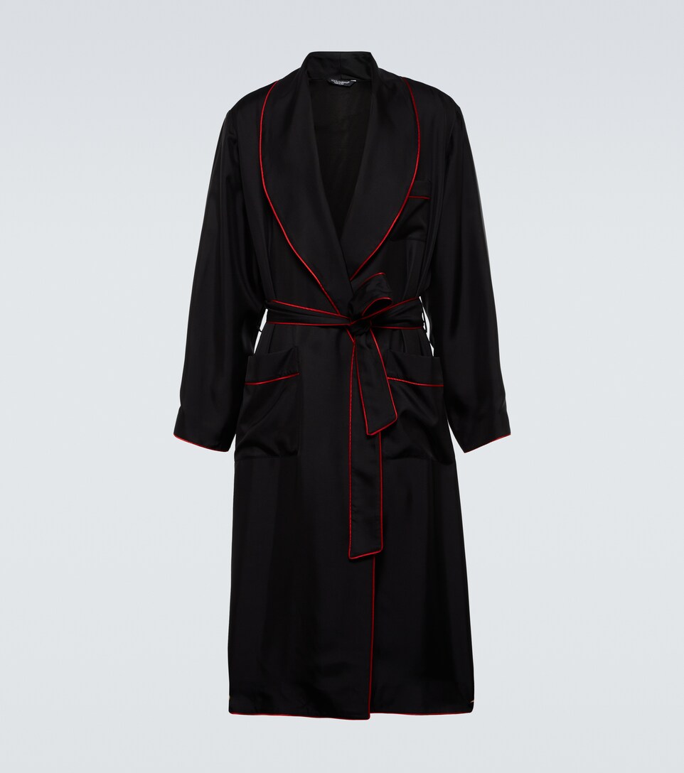 dolce gabbana bathrobe