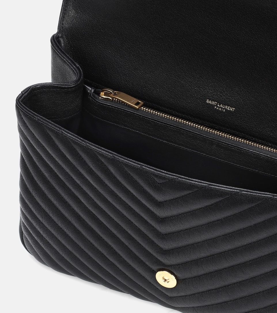 Large Collège Monogram Shoulder Bag Saint Laurent mytheresa