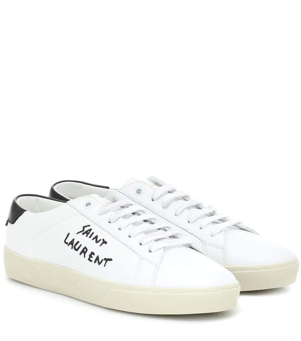 SAINT LAURENT Court Classic SL/06 sneakers,P00415006