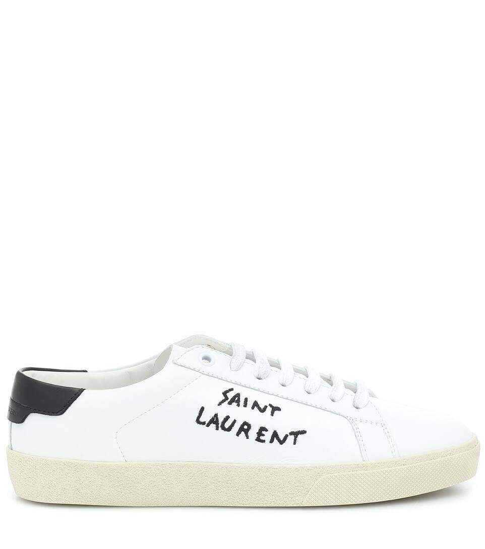 SAINT LAURENT Court Classic SL/06 sneakers,P00415006