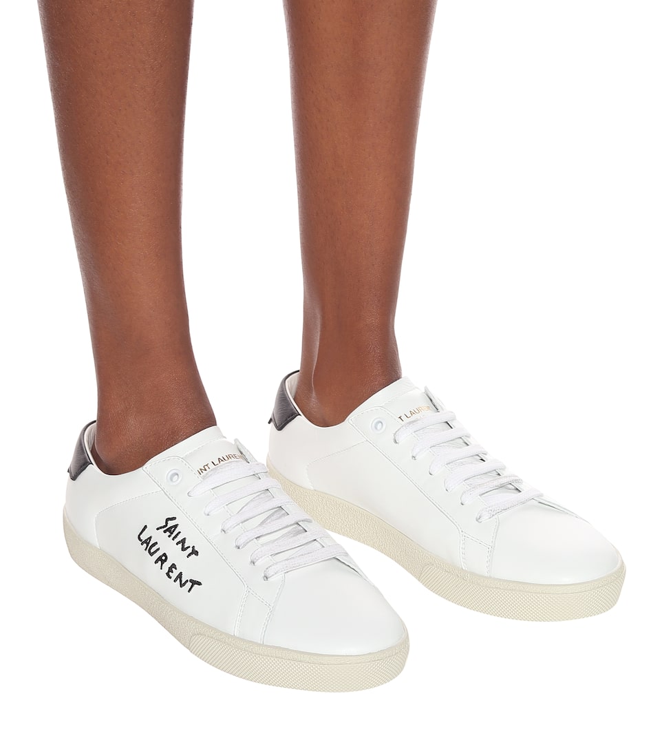 SAINT LAURENT Court Classic SL/06 sneakers,P00415006