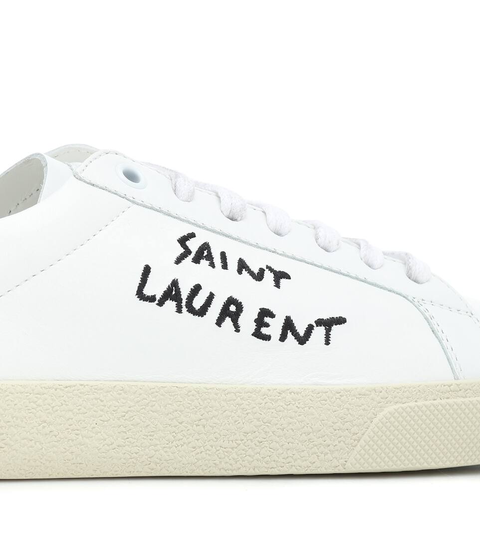 SAINT LAURENT Court Classic SL/06 sneakers,P00415006