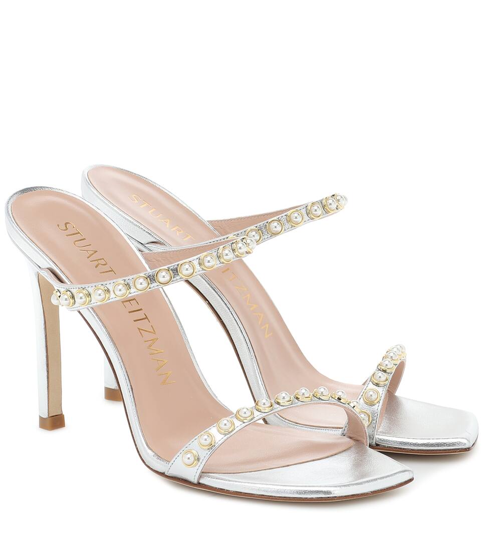 stuart weitzman pearl sandals