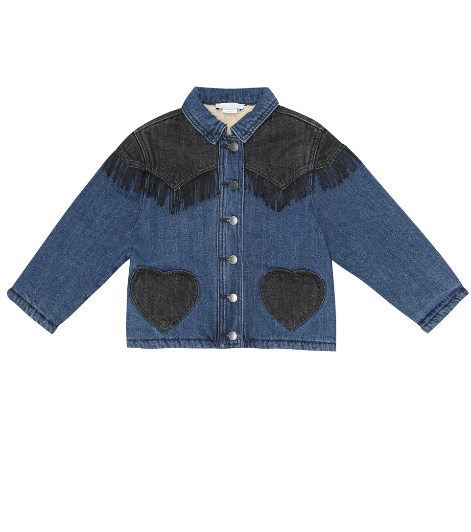 stella mccartney jean jacket