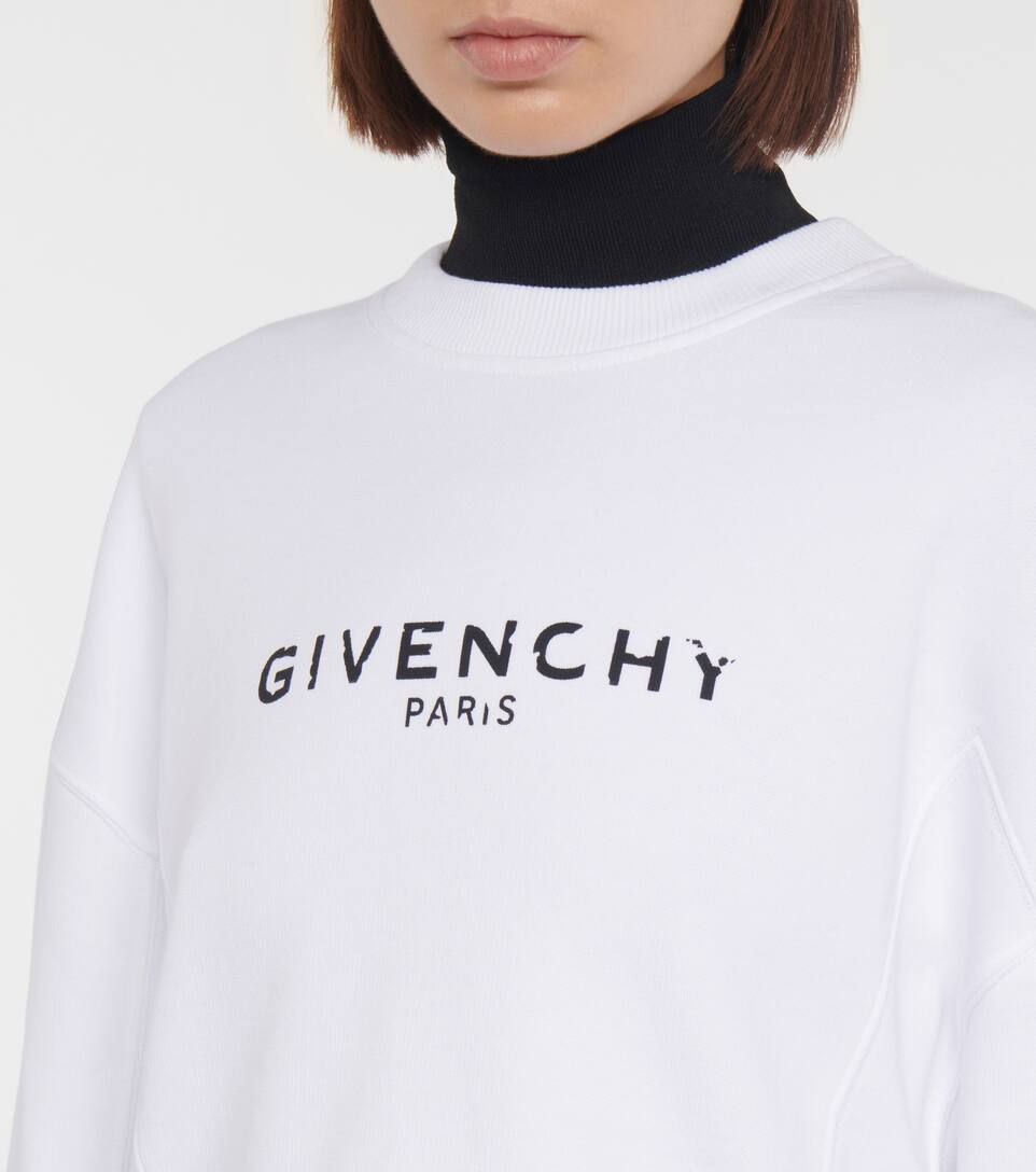 givenchy sweatshirt white