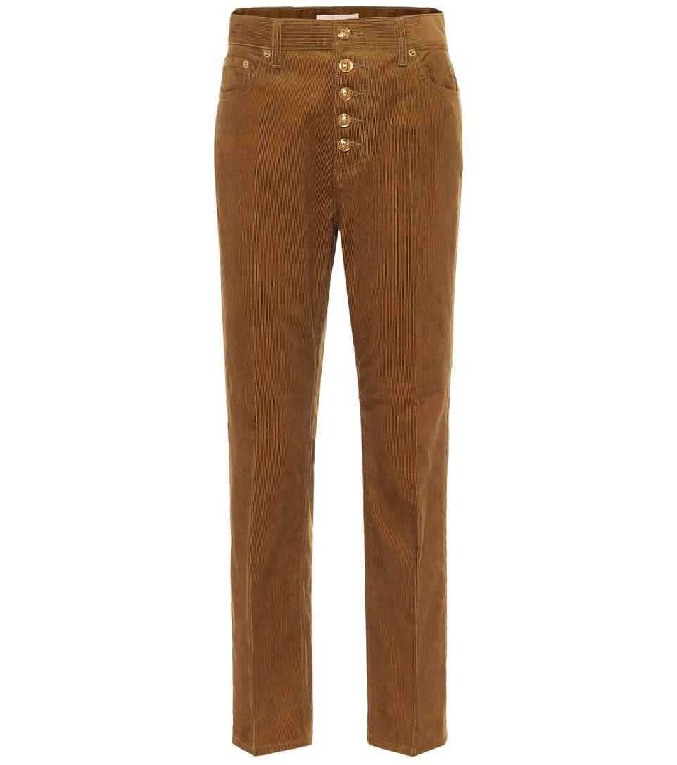 Tory burch corduroy pants clearance