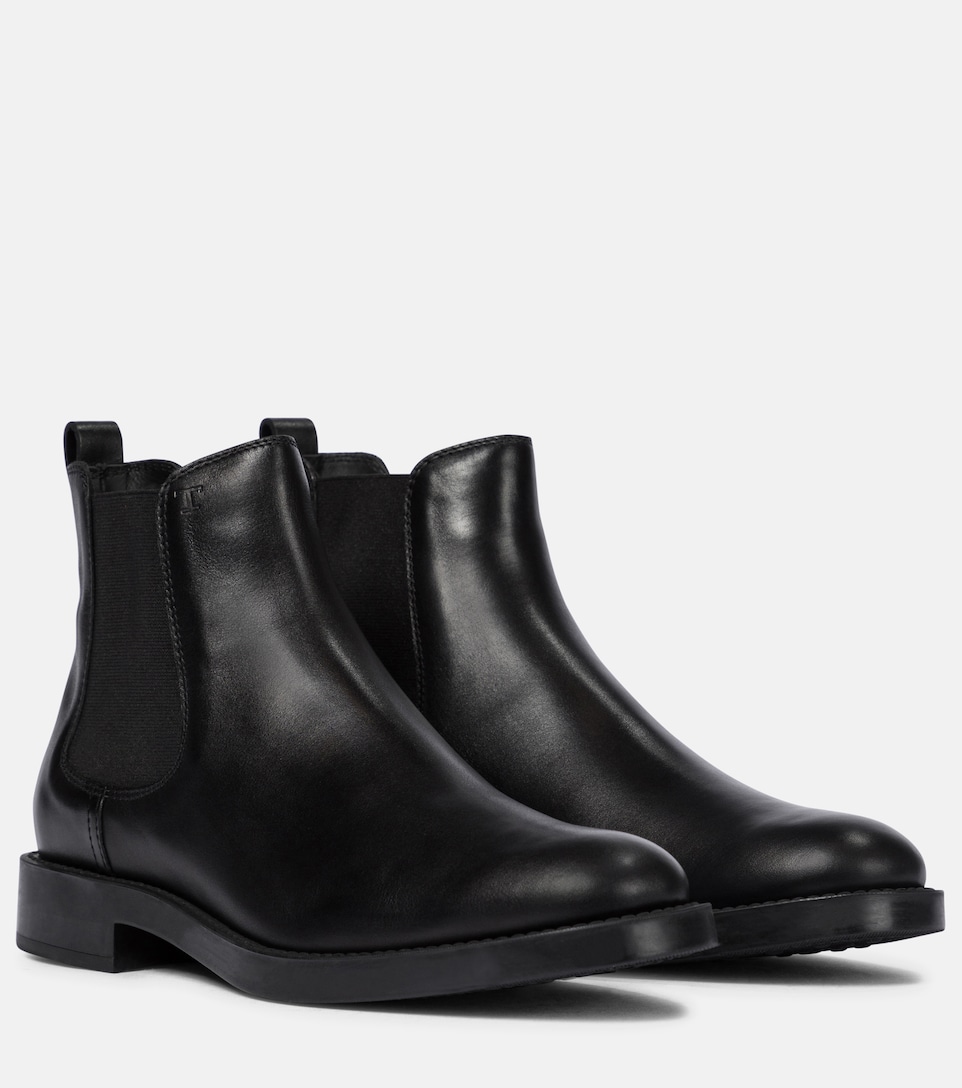 Tod's - Botas Chelsea de piel | Mytheresa