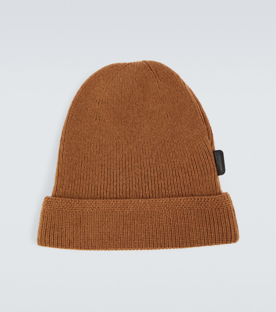 Tom Ford - Ribbed cashmere beanie 