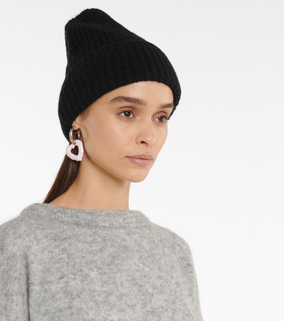 Wool and cashmere-blend beanie | Mytheresa