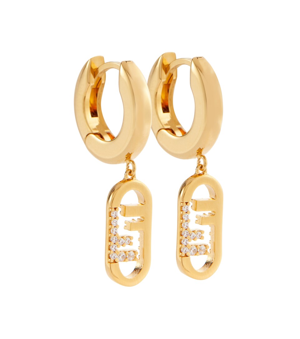 earrings fendi