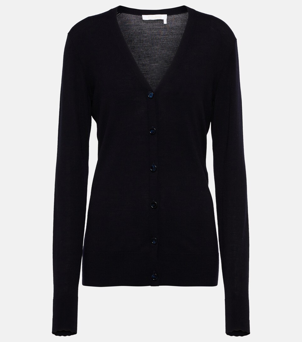 Chloé - Wool cardigan | Mytheresa