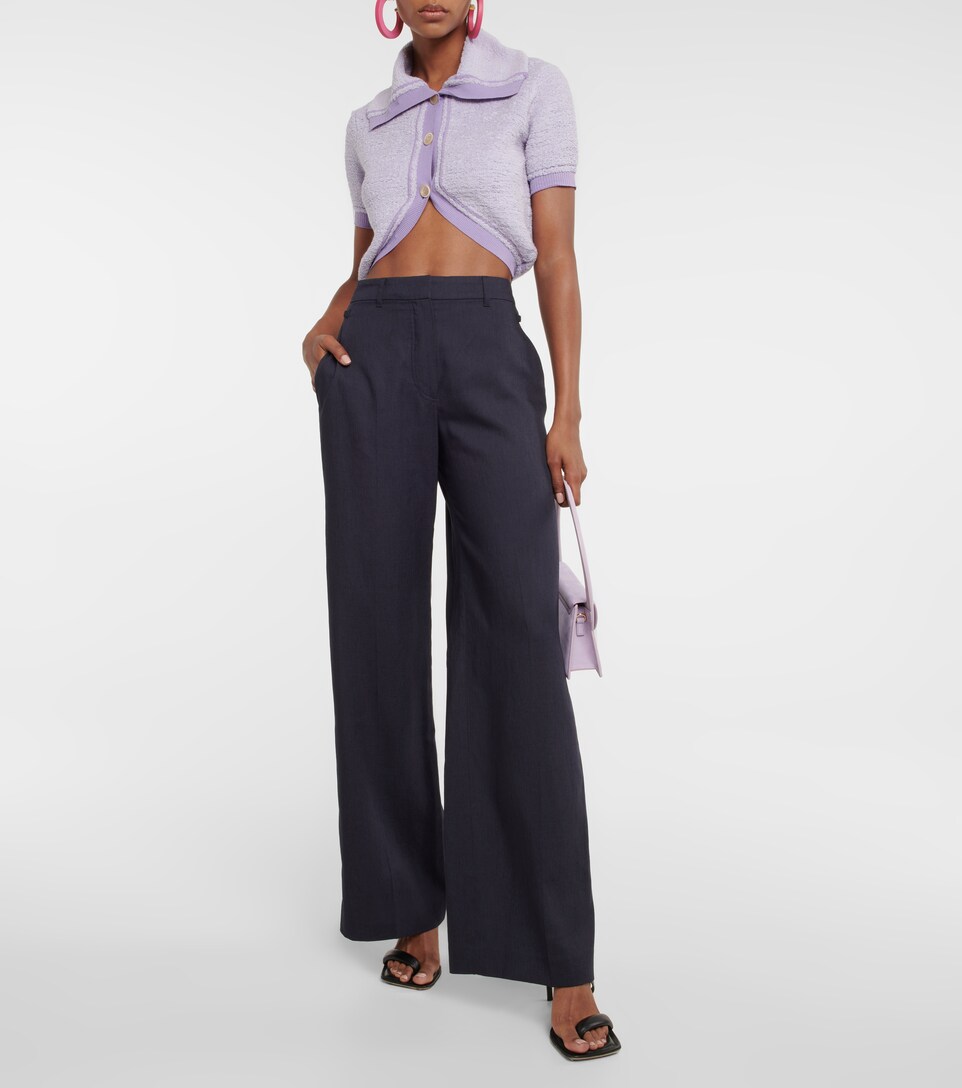 Jacquemus - Le Cardigan Campana knit crop top | Mytheresa