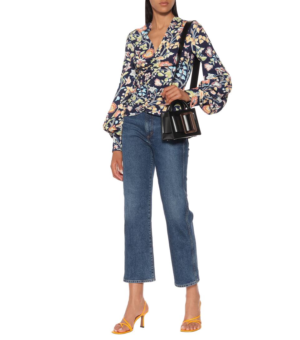 bobby 16皮革托特包