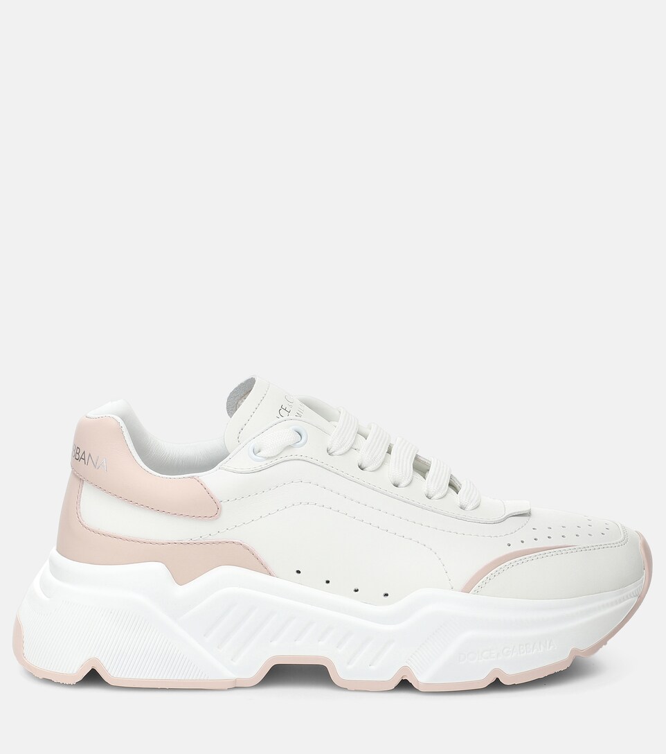 Dolce \u0026 Gabbana - Daymaster leather sneakers | Mytheresa