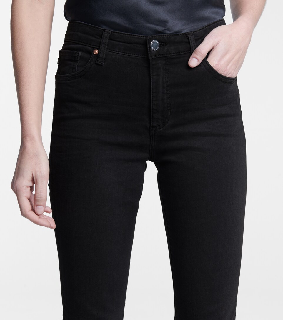 AG Jeans - Mari high-rise straight 
