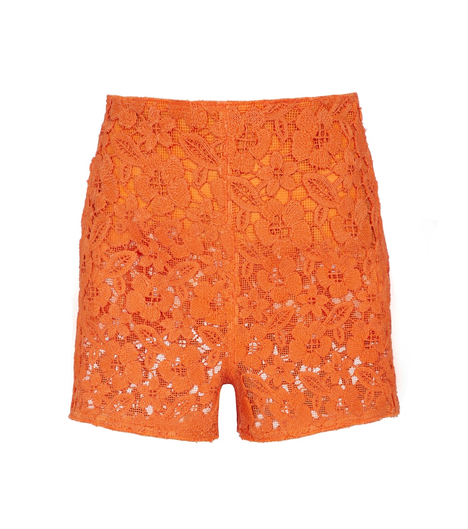 valentino lace shorts