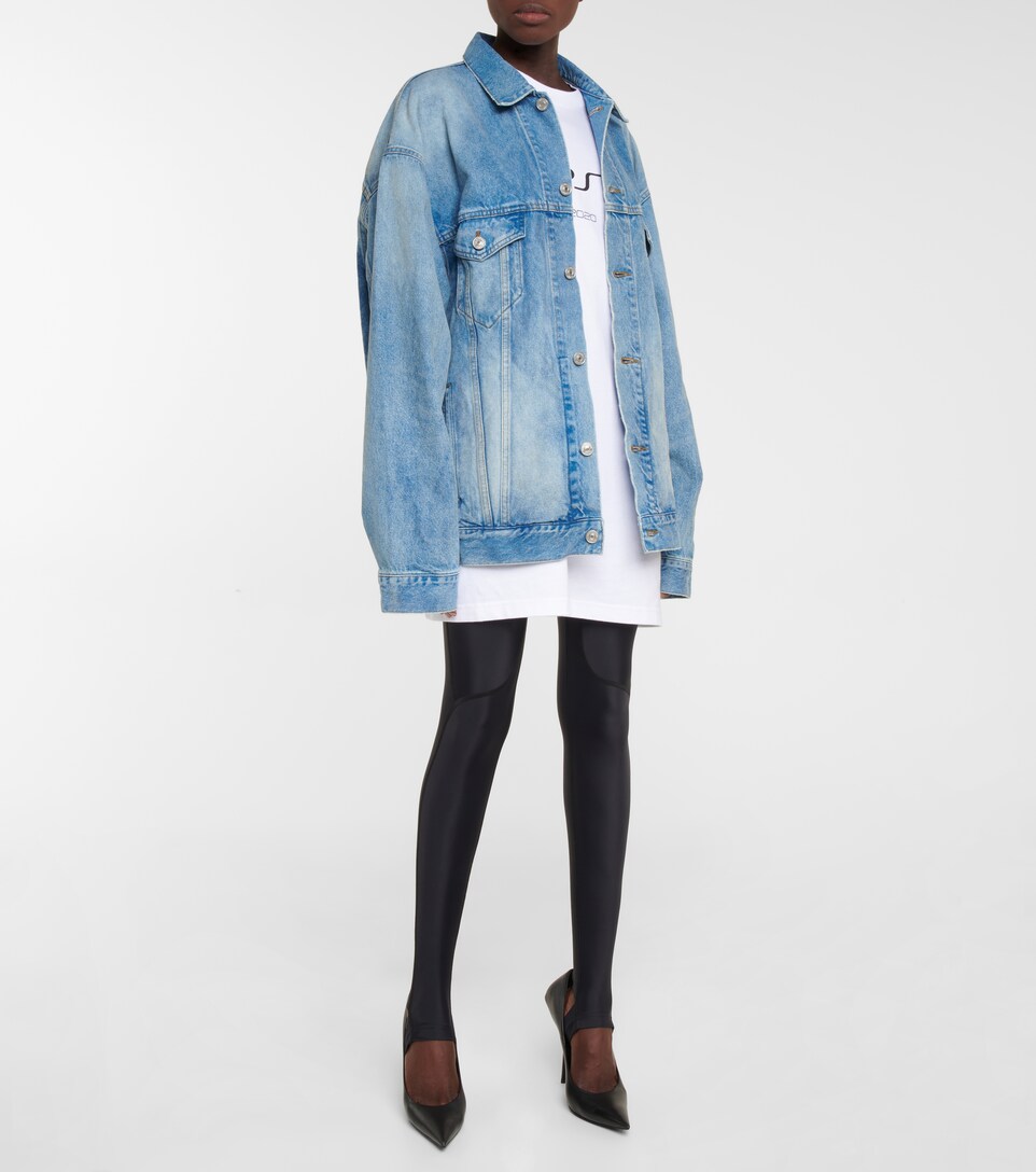 Balenciaga - Denim jacket | Mytheresa