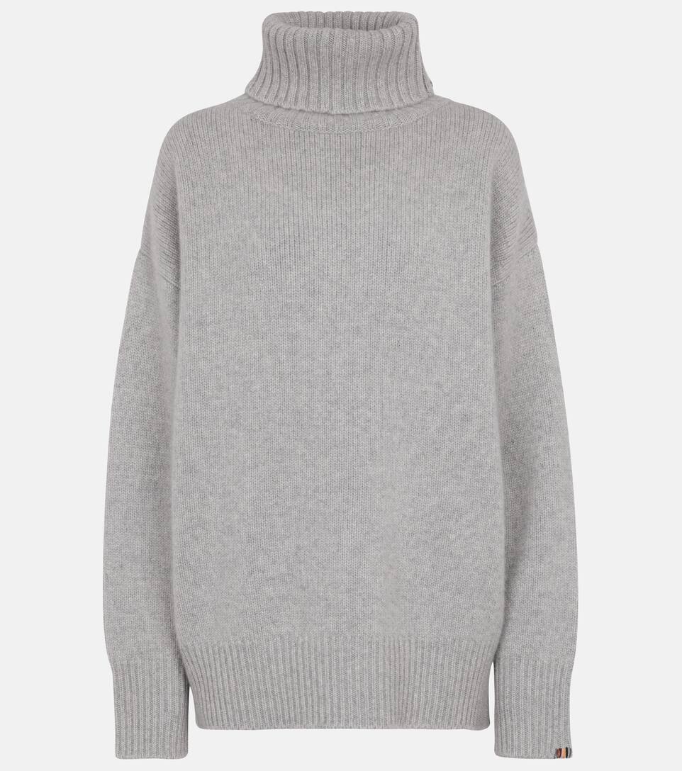 extreme high turtleneck