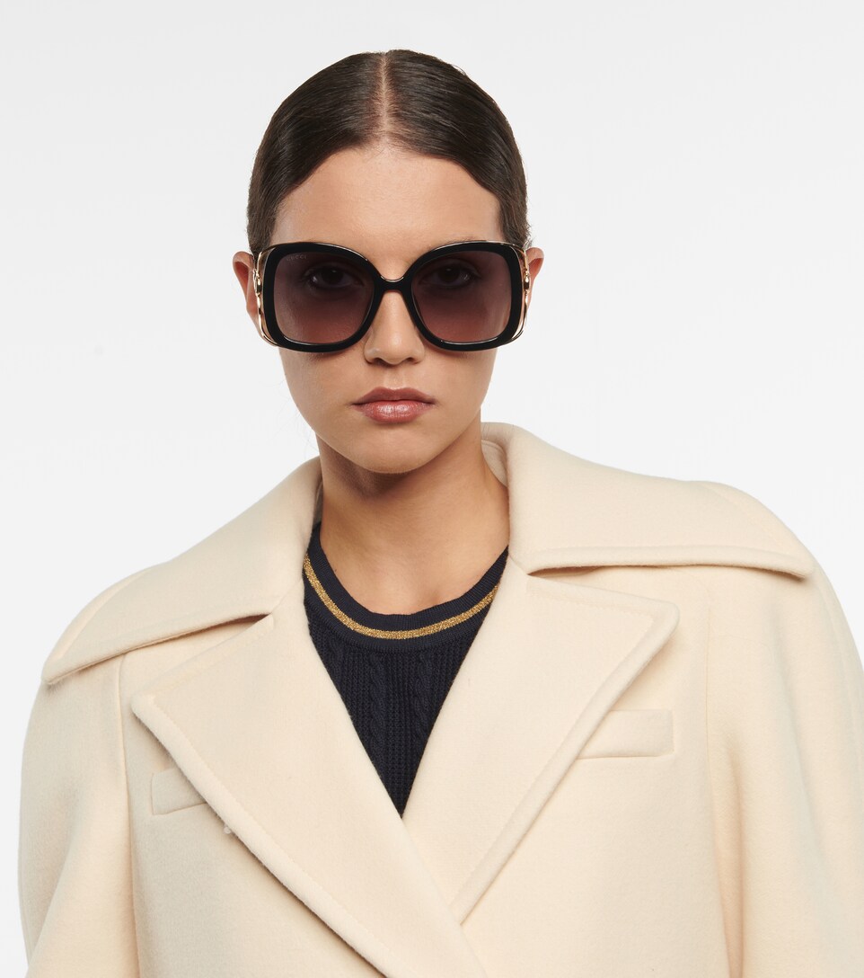 Gucci - Occhiali da sole squadrati | Mytheresa