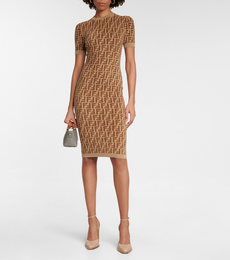 fendi monogram dress