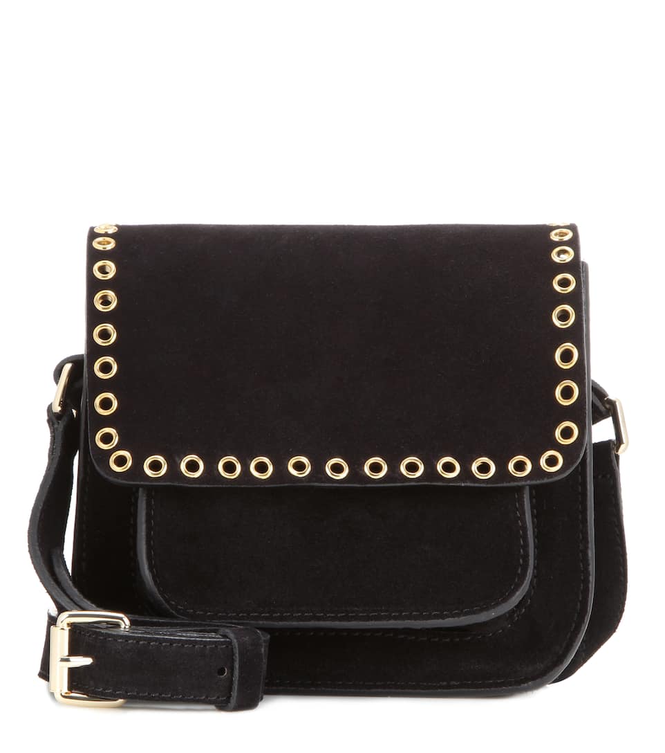 Marfa Embellished Suede Crossbody Bag Isabel Marant Étoile Marfa Embellished Suede Crossbody Bag Isabel Marant Étoile Mytheresa