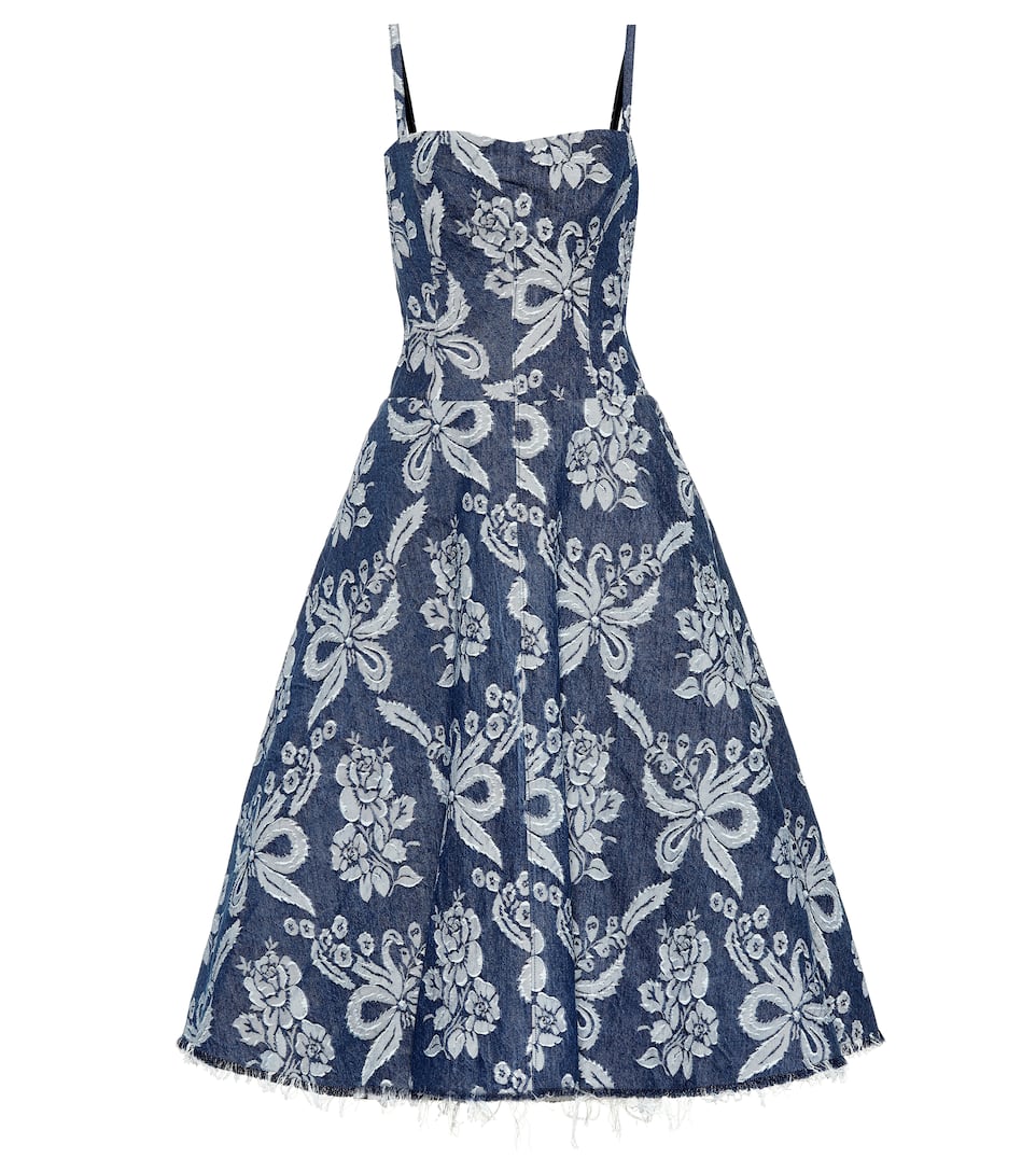 junya watanabe denim dress