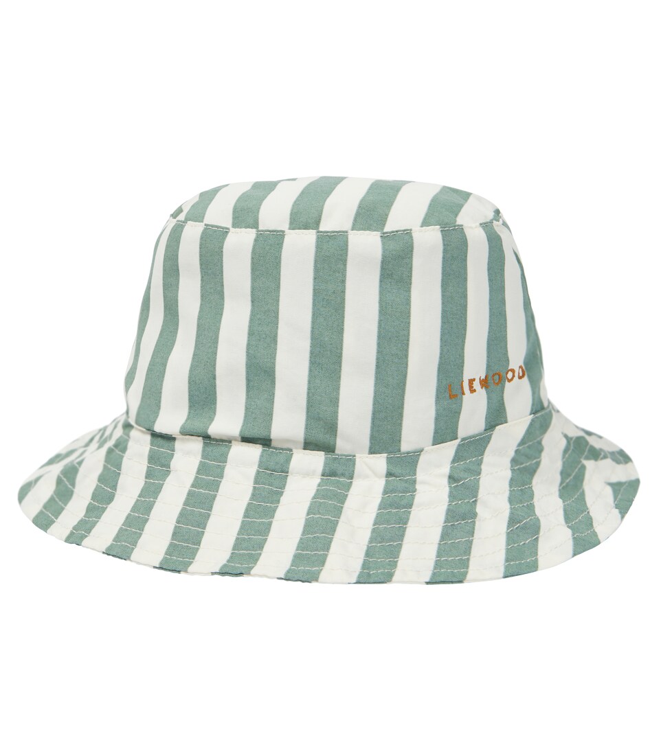 Liewood - Baby Damon striped bucket hat 