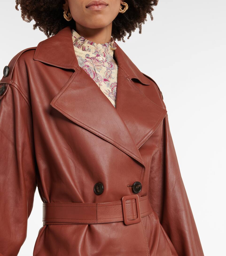 belted trench jacket