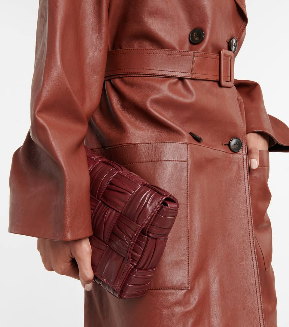 belted trench jacket