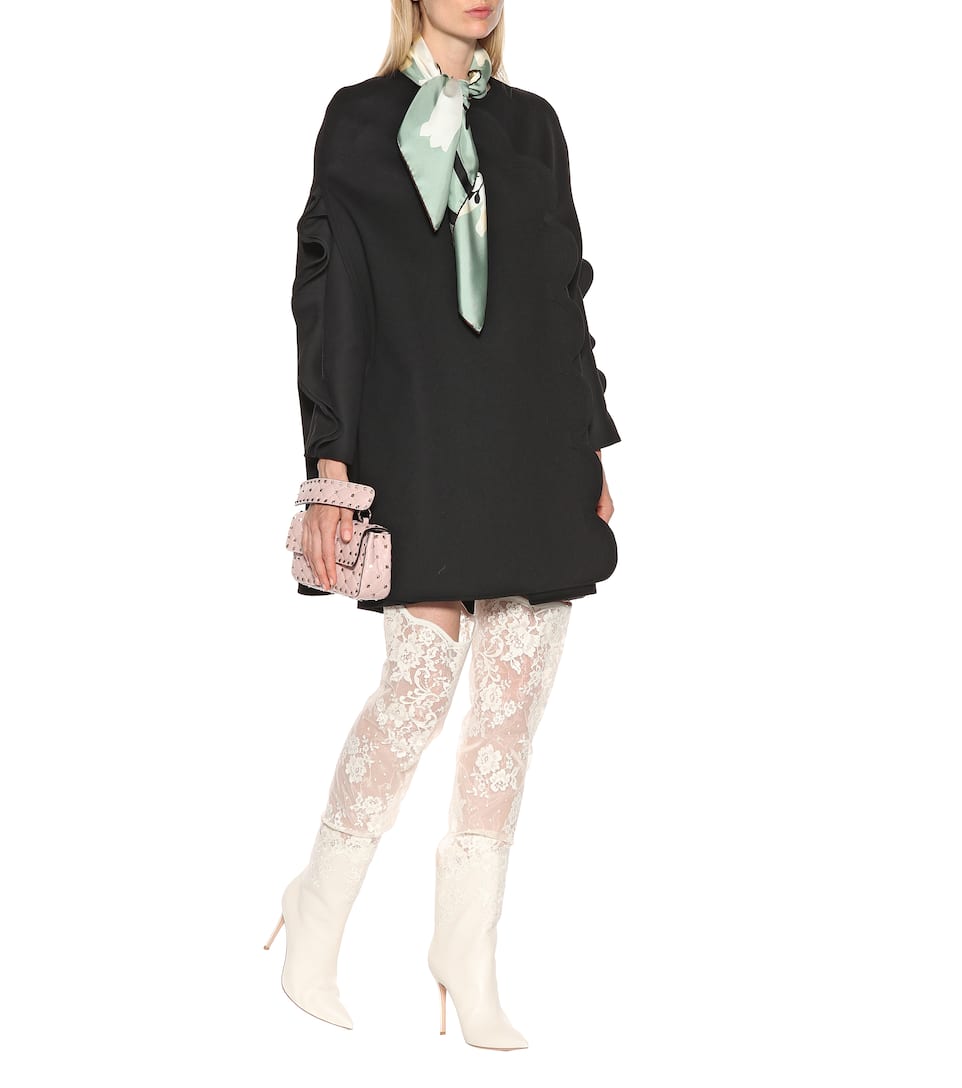 Y Lana Cachemir Mytheresa Valentino Vestido De qPwxUtzt