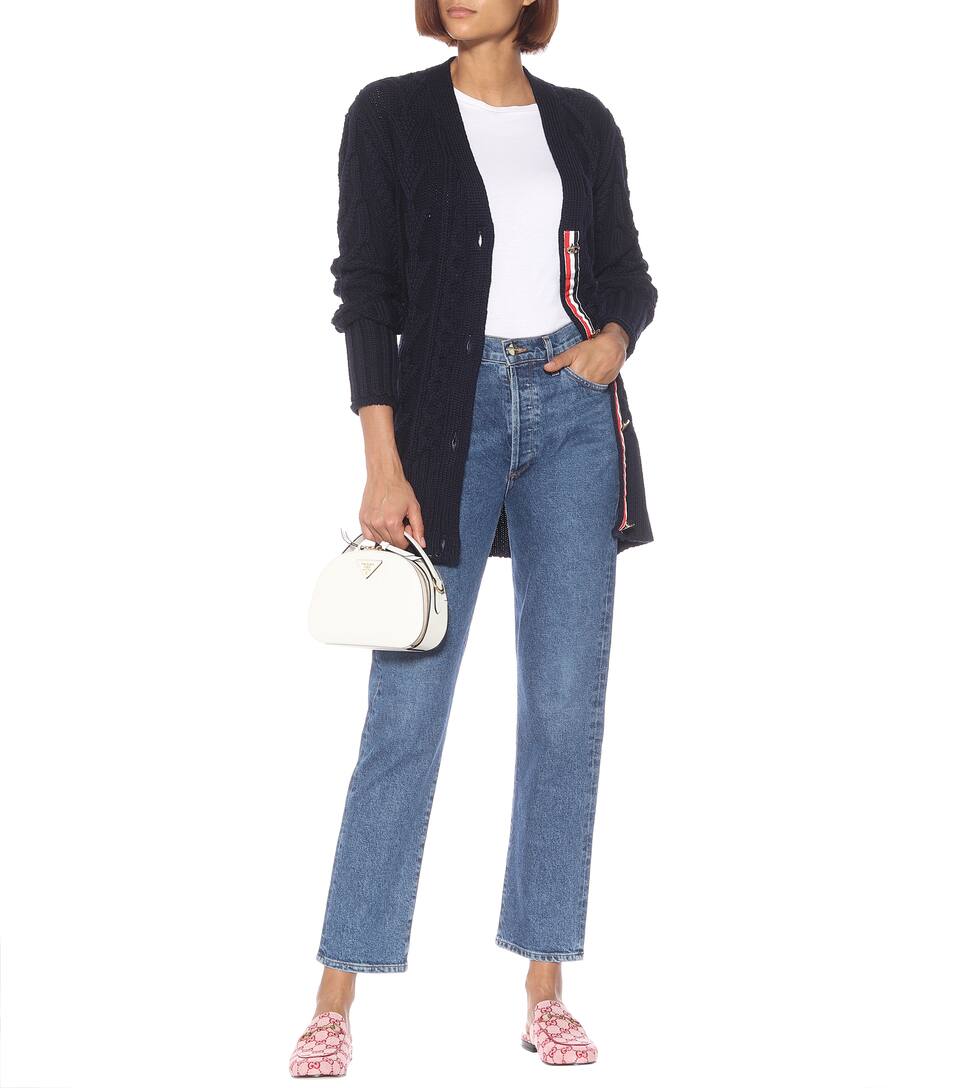 Cardigan Browne En Thom Browne Laine Thom Cardigan xBQrCWdoeE