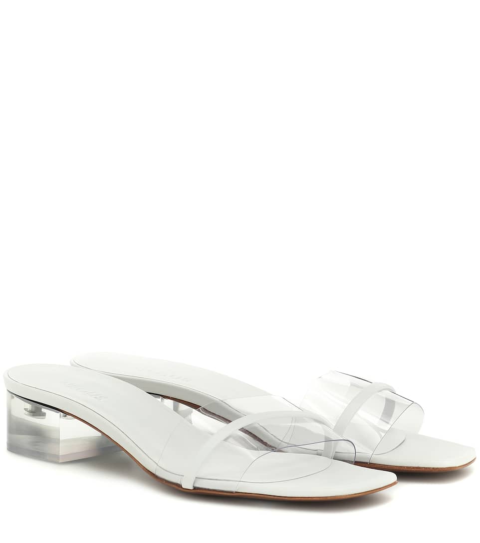 Mules Cuir En 30 Neous Osty Pvc Et 8w0PknO