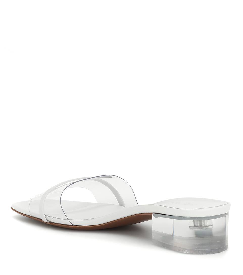 Mules Cuir En 30 Neous Osty Pvc Et 8w0PknO