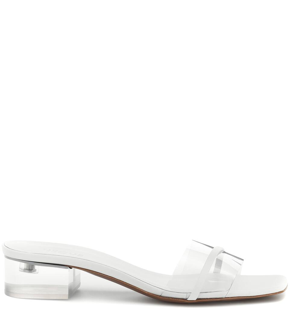 Mules Cuir En 30 Neous Osty Pvc Et 8w0PknO