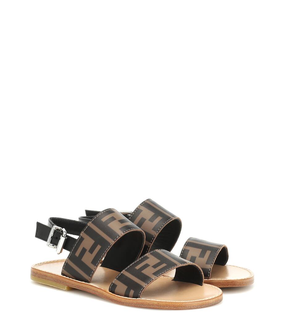 fendi slide sandals