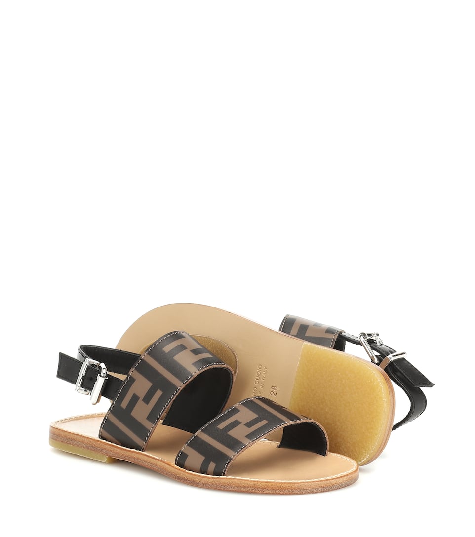 fendi kids sandals