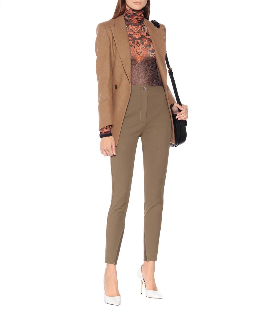 Vita Alta In Pantaloni Twill Etro A SpqMzUV