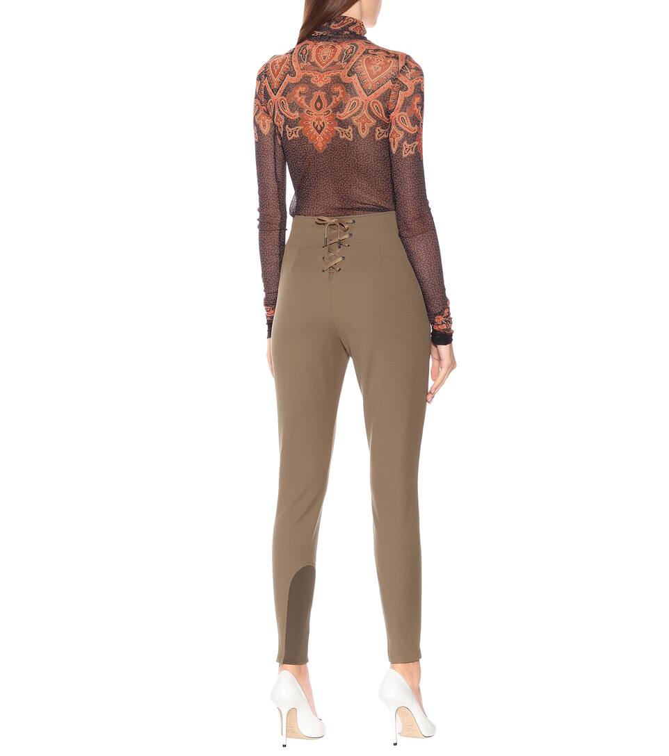 Vita Alta In Pantaloni Twill Etro A SpqMzUV