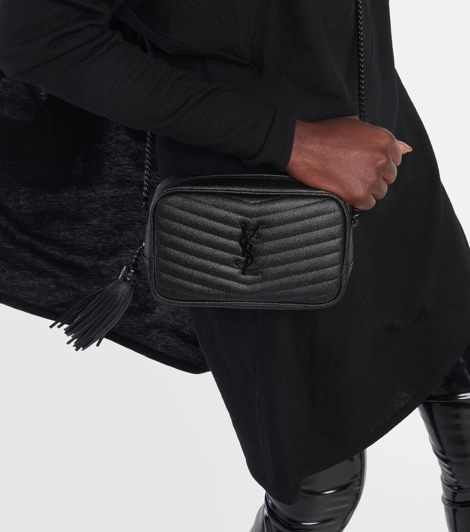 Lou Camera Leather Crossbody Bag 