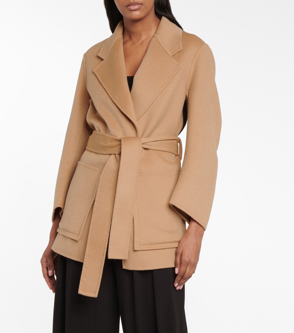 witchery luxe wrap coat
