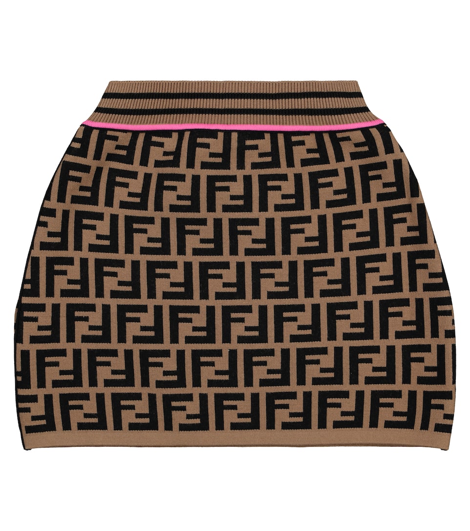 Fendi monogram skirt clearance