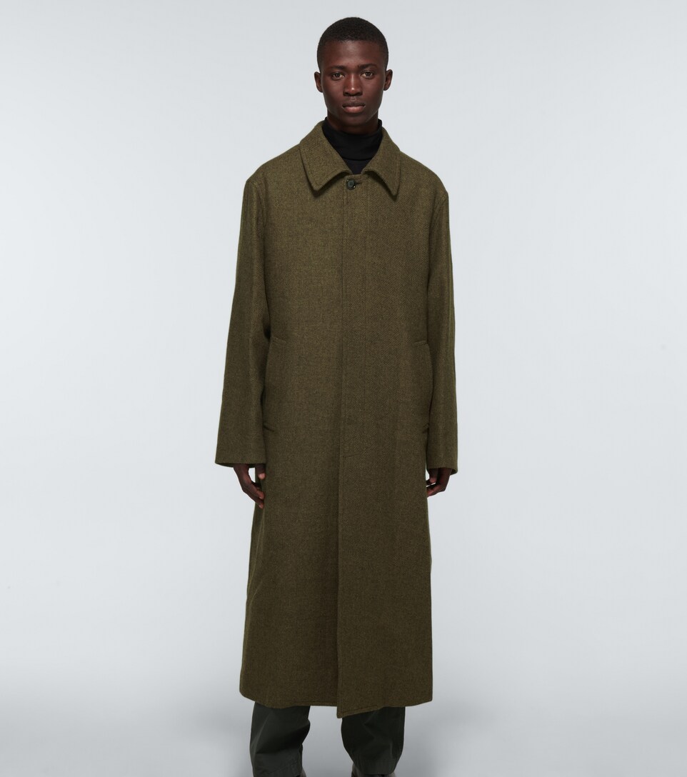 lemaire chesterfield coat