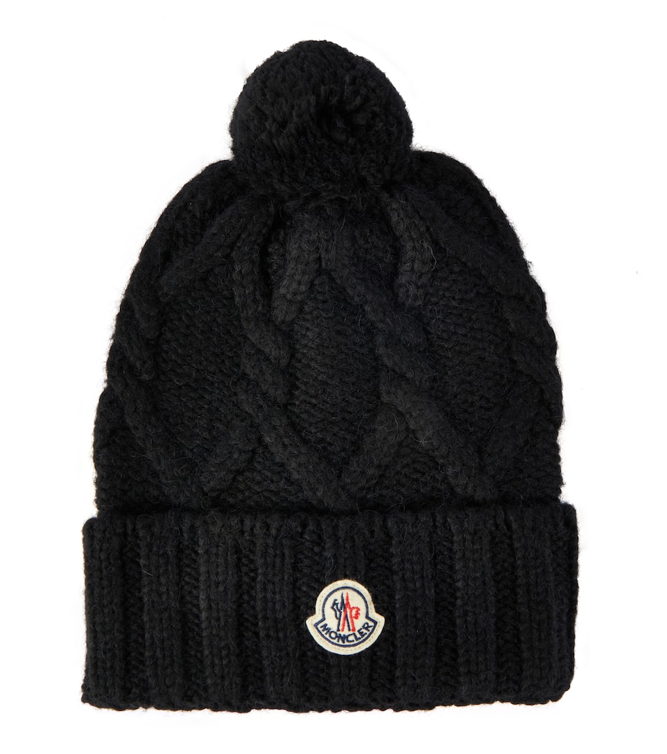 Moncler cable knit beanie clearance