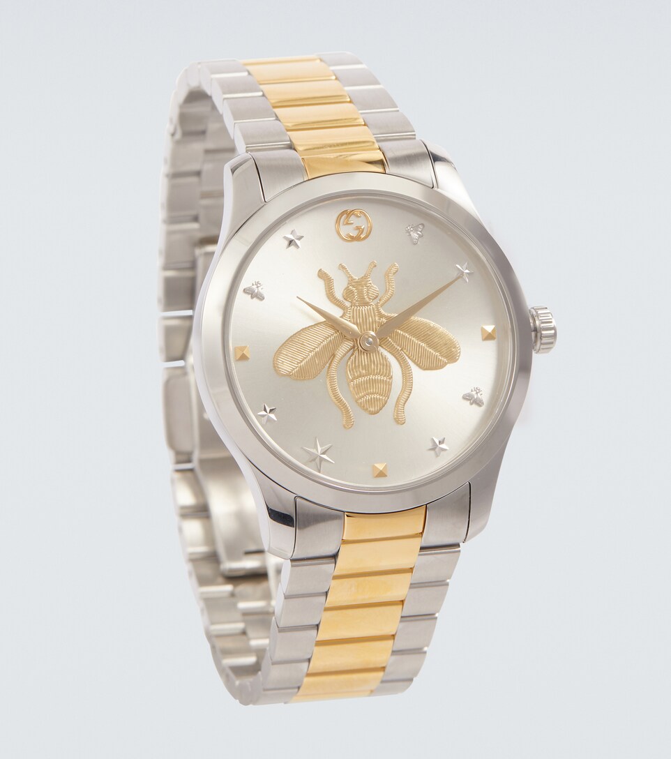 Gucci - G-Timeless 38mm watch | Mytheresa