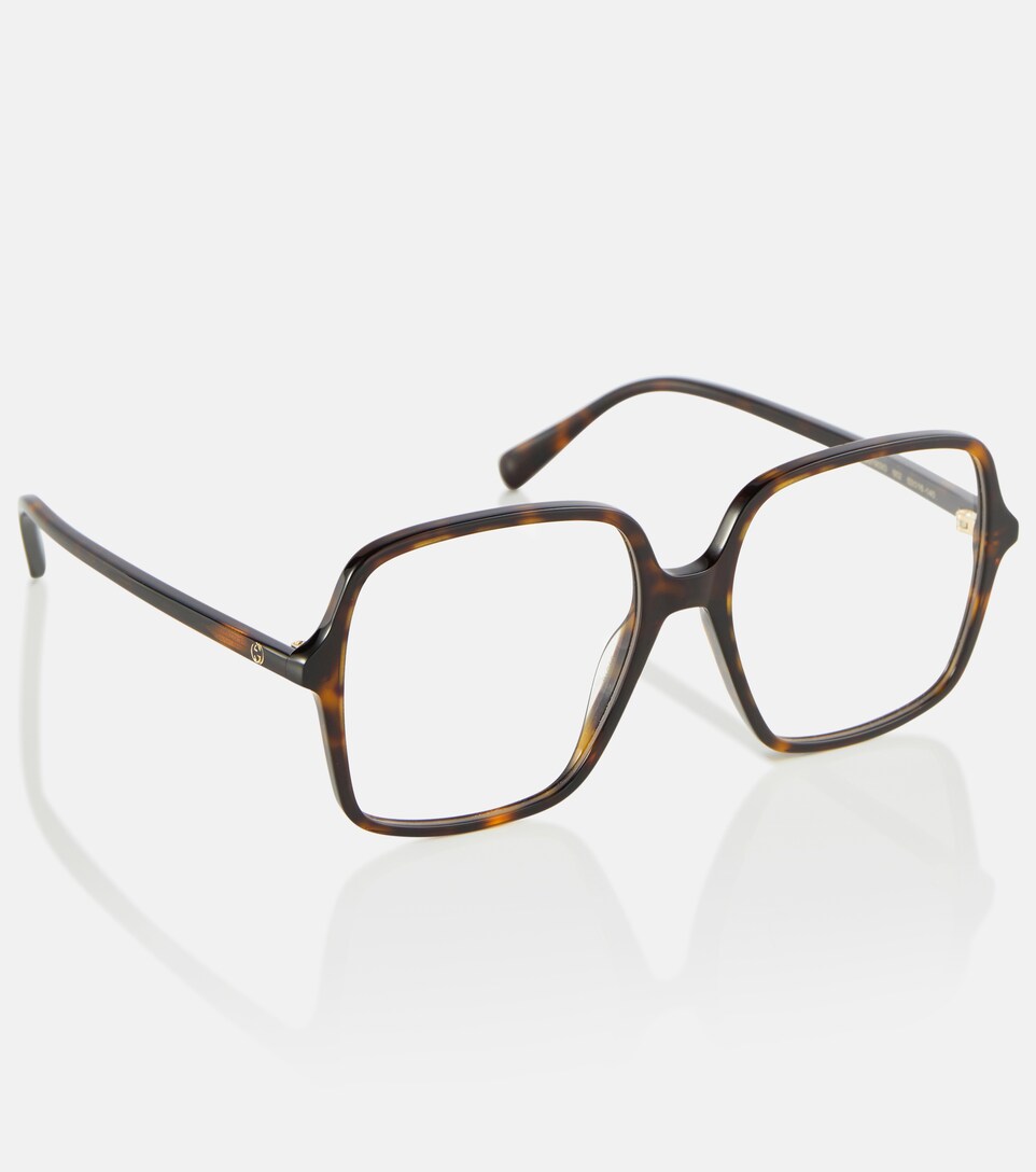 Gucci - Oversized square glasses 