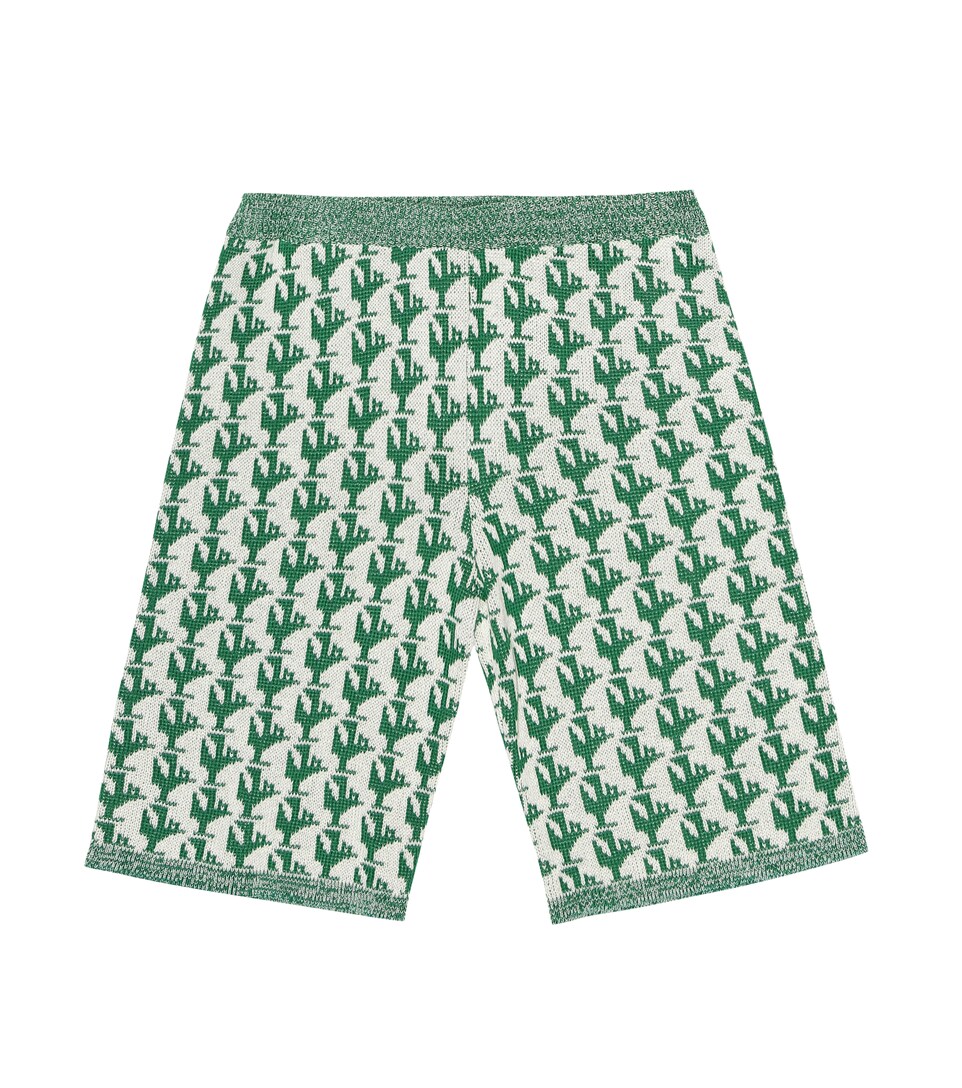 gucci green shorts