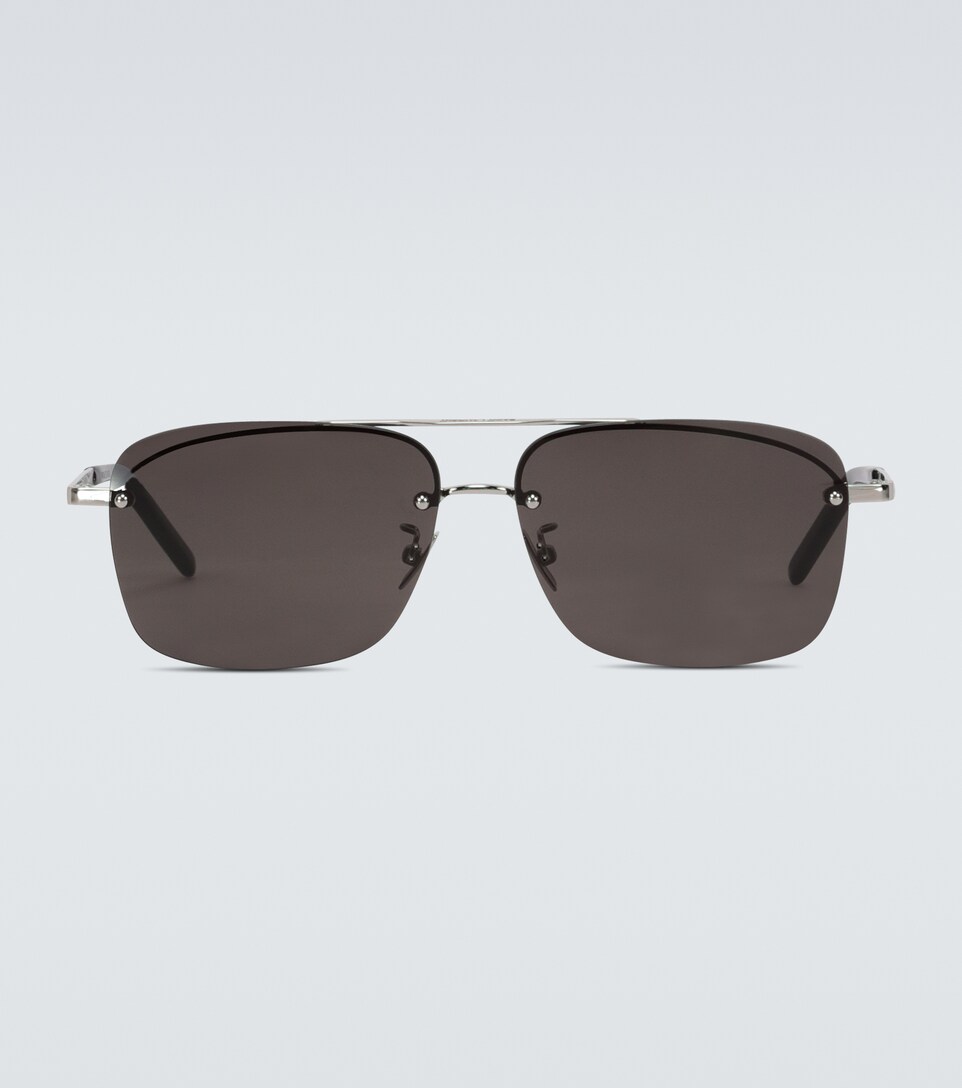 saint laurent rectangular sunglasses